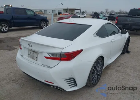 2015 Lexus Rc 350 из США, поврежденный, VIN JTHHE5BC2F5006174